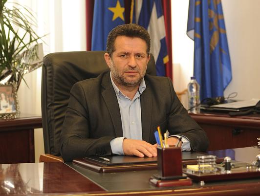 Μήνυμα του Δημάρχου Αλμωπίας Δημήτρη Πασόη για το Νέο Έτος.